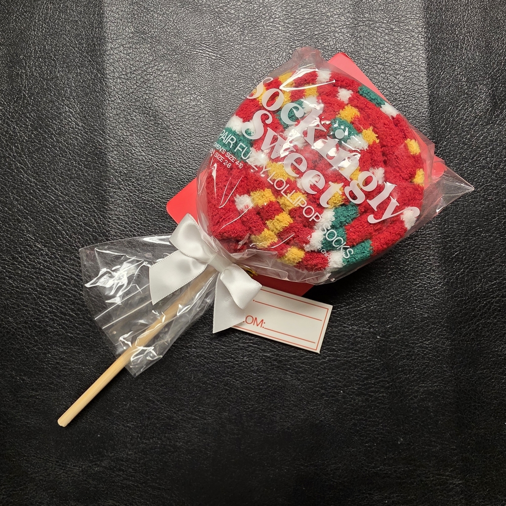Women's Cozy Lollipop Socks